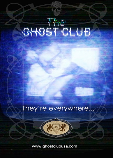 The Ghost Club: Spirits Never Die Cover
