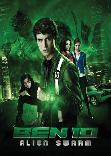 Ben 10: Alien Swarm Cover