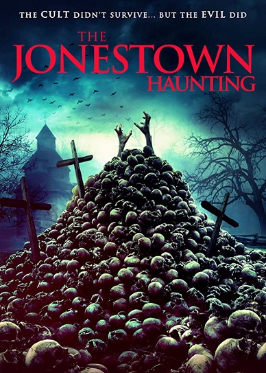 The Jonestown Haunting Cover