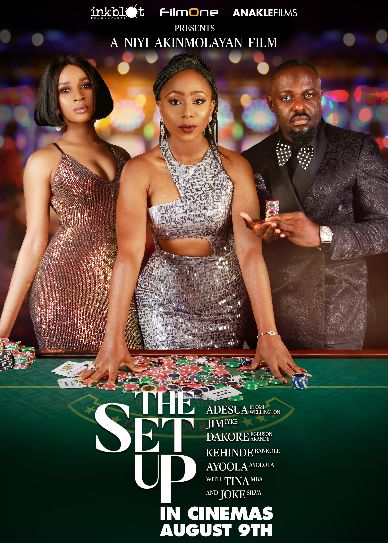 The Set Up Cover