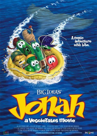 Jonah: A VeggieTales Movie Cover