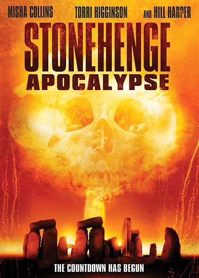 Stonehenge Apocalypse Cover