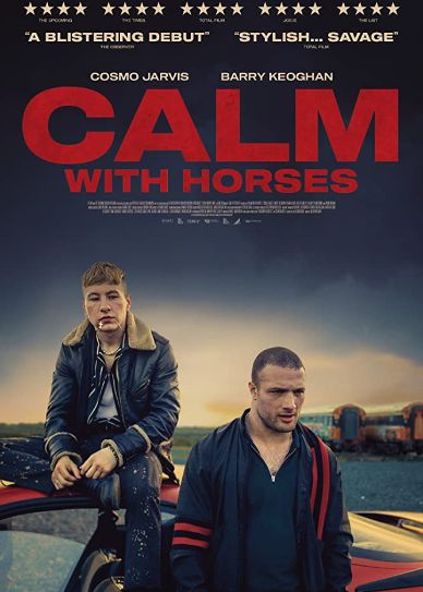 Calm with Horses Cover