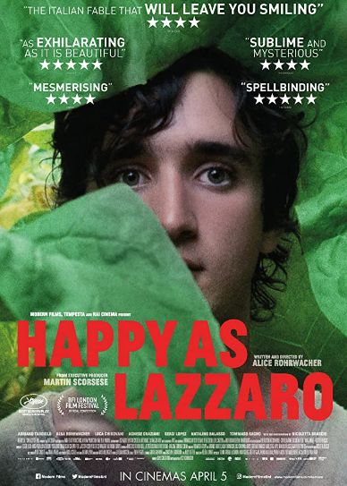 Happy as Lazzaro Cover