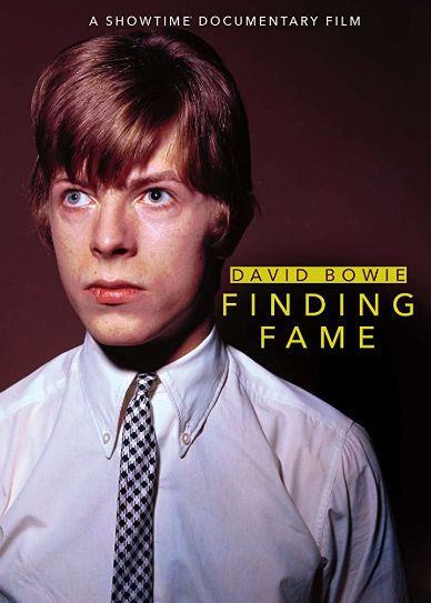 David Bowie: Finding Fame Cover