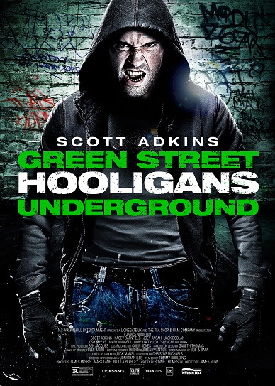 Green Street 3: Never Back Down Cover
