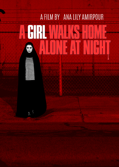 A Girl Walks Home Alone at Night Cover