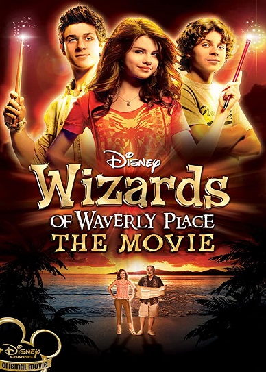 Wizards of Waverly Place: The Movie Cover