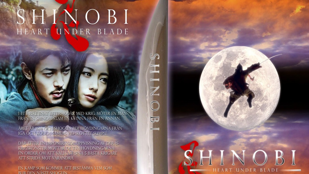 Watch Shinobi Heart Under Blade (2005) Full Movie on Filmxy