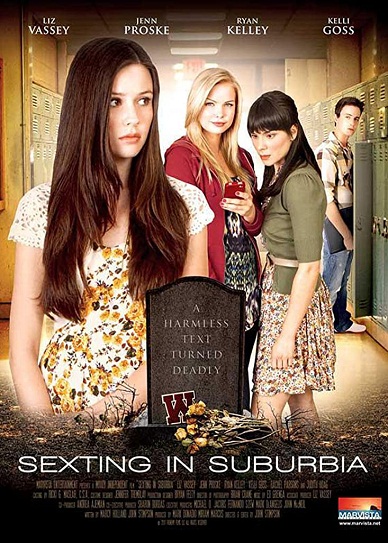 Sexting in Suburbia Cover