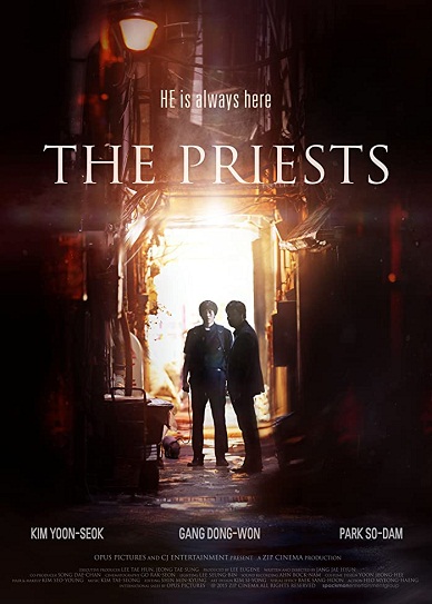 The Priests Cover