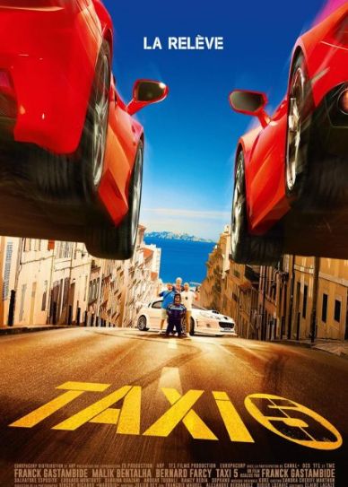 Taxi 5 Cover