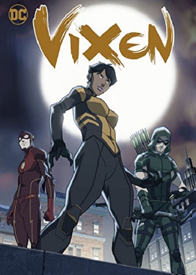 Vixen: The Movie Cover