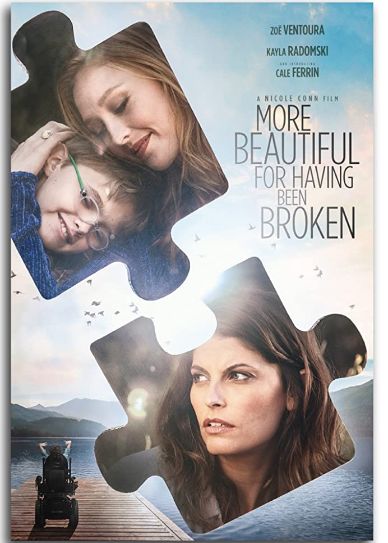 More Beautiful for Having Been Broken Cover