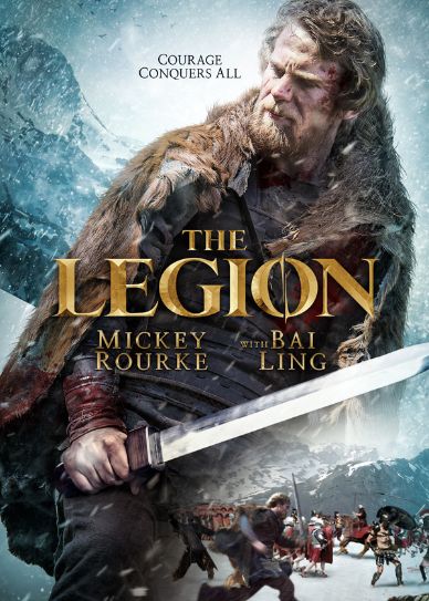 The Legion Cover