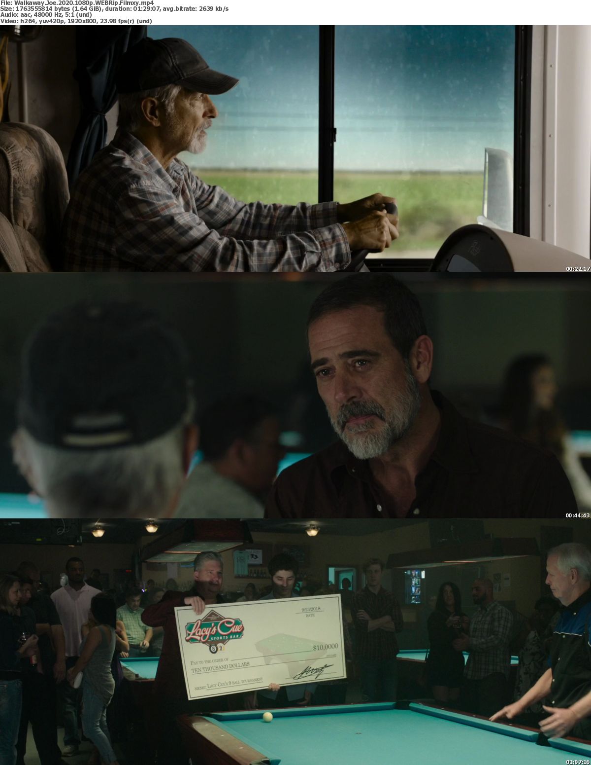 Watch Walkaway Joe (2020) Full Movie on Filmxy