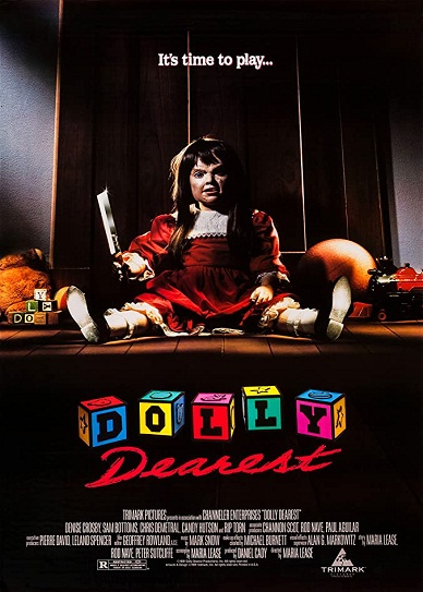 Dolly Dearest Cover