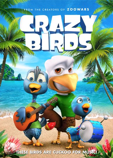Crazy Birds Cover