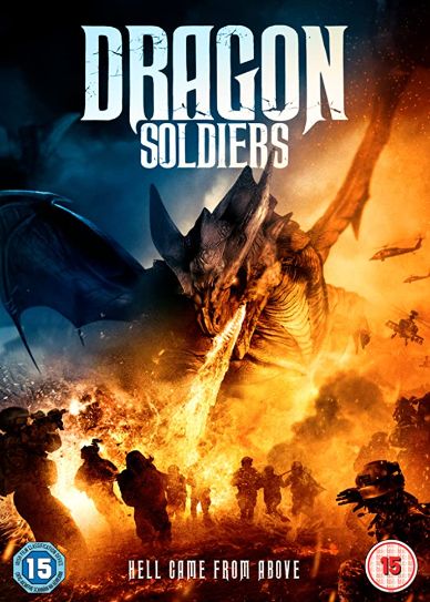 Dragon Soldiers Cover
