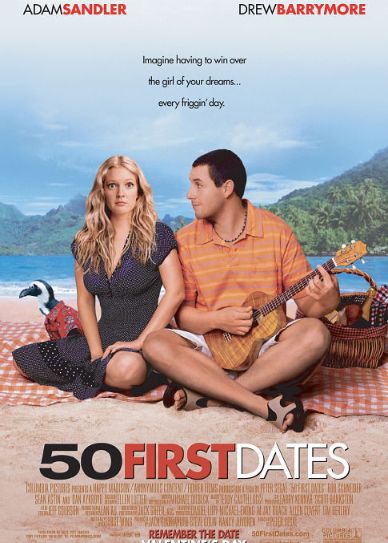 50 First Dates Cover