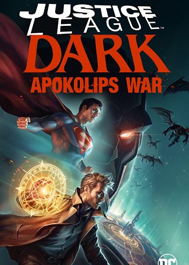Justice League Dark: Apokolips War Cover