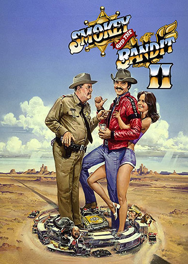 Smokey and the Bandit II Cover