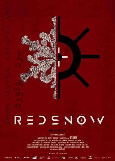 Red Snow Cover