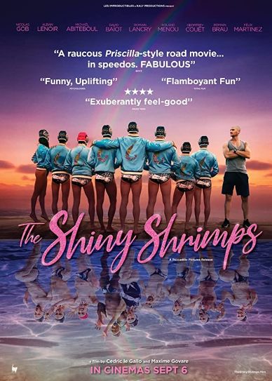 The Shiny Shrimps Cover