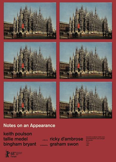 Notes on an Appearance Cover