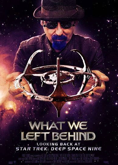 What We Left Behind: Star Trek DS9 Cover