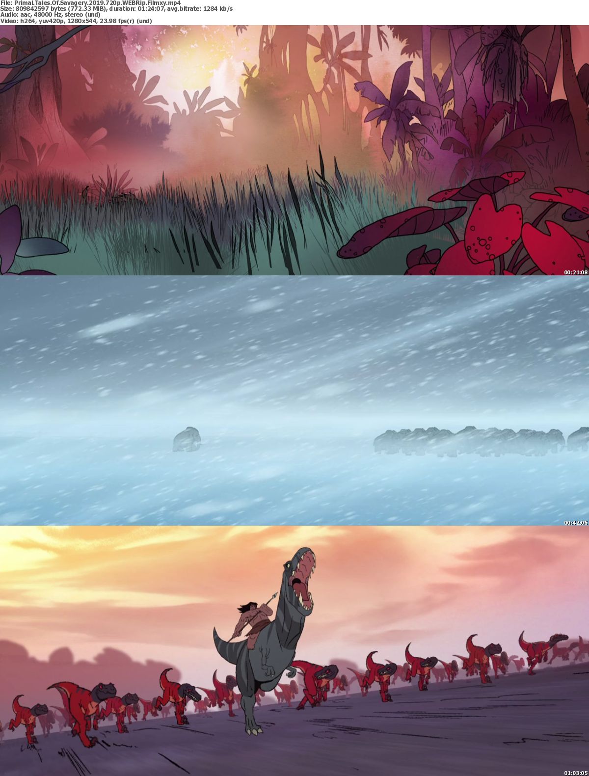 2019 Primal: Tales Of Savagery 2019 Primal: Tales Of Savagery