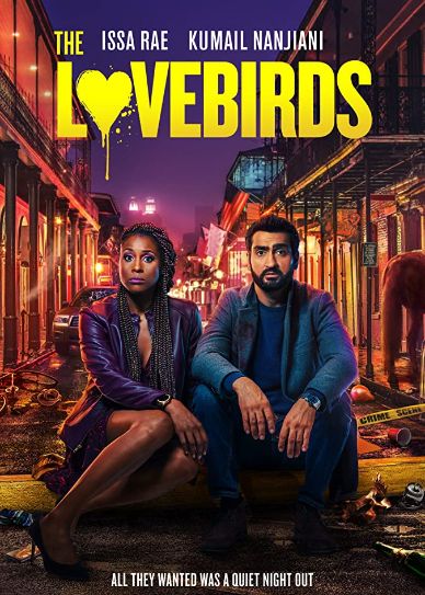 The Lovebirds Cover