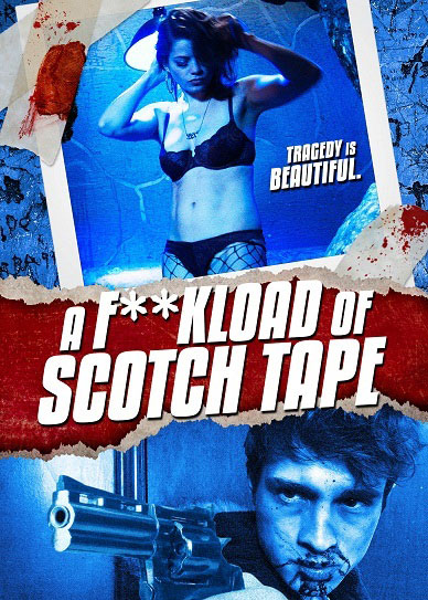 F*ckload of Scotch Tape Cover