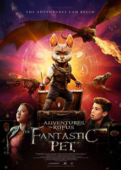 Adventures of Rufus: The Fantastic Pet Cover