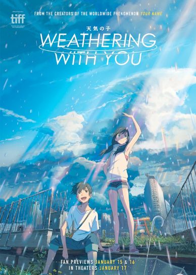 Weathering with You Cover