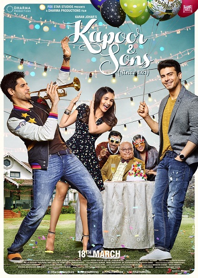 Kapoor & Sons Cover