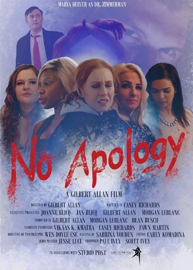 No Apology Cover
