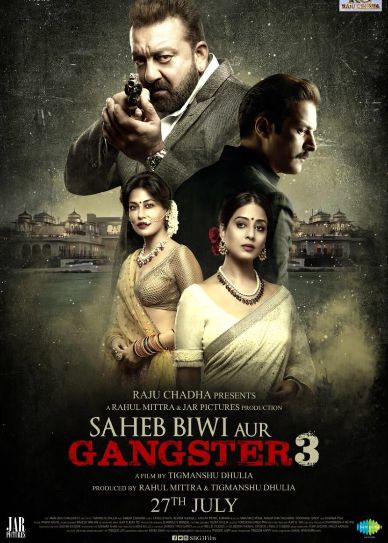 Saheb Biwi Aur Gangster 3 Cover