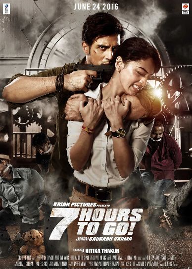 7 Hours to Go Cover