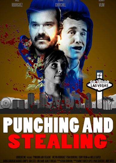 Punching and Stealing Cover