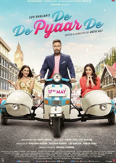De De Pyaar De Cover