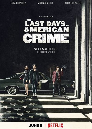 The Last Days of American Crime Cover