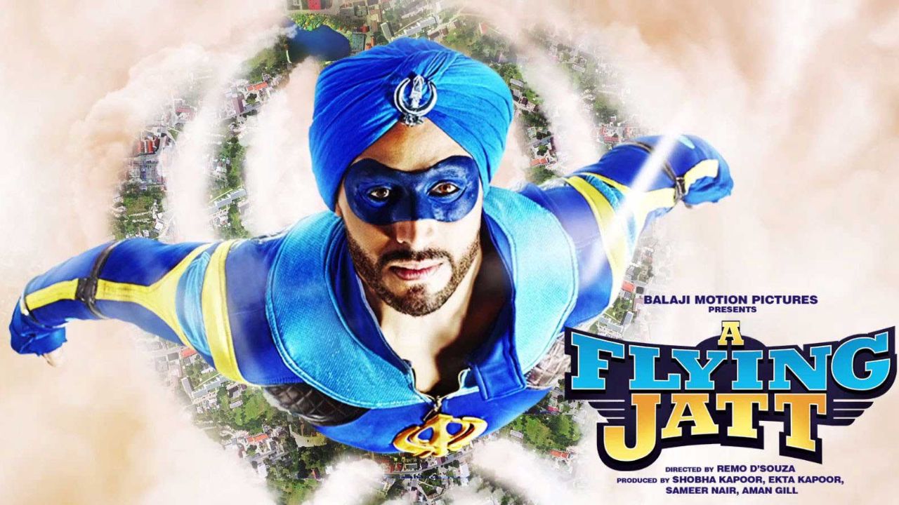 Watch A Flying Jatt (2016) Full Movie on Filmxy