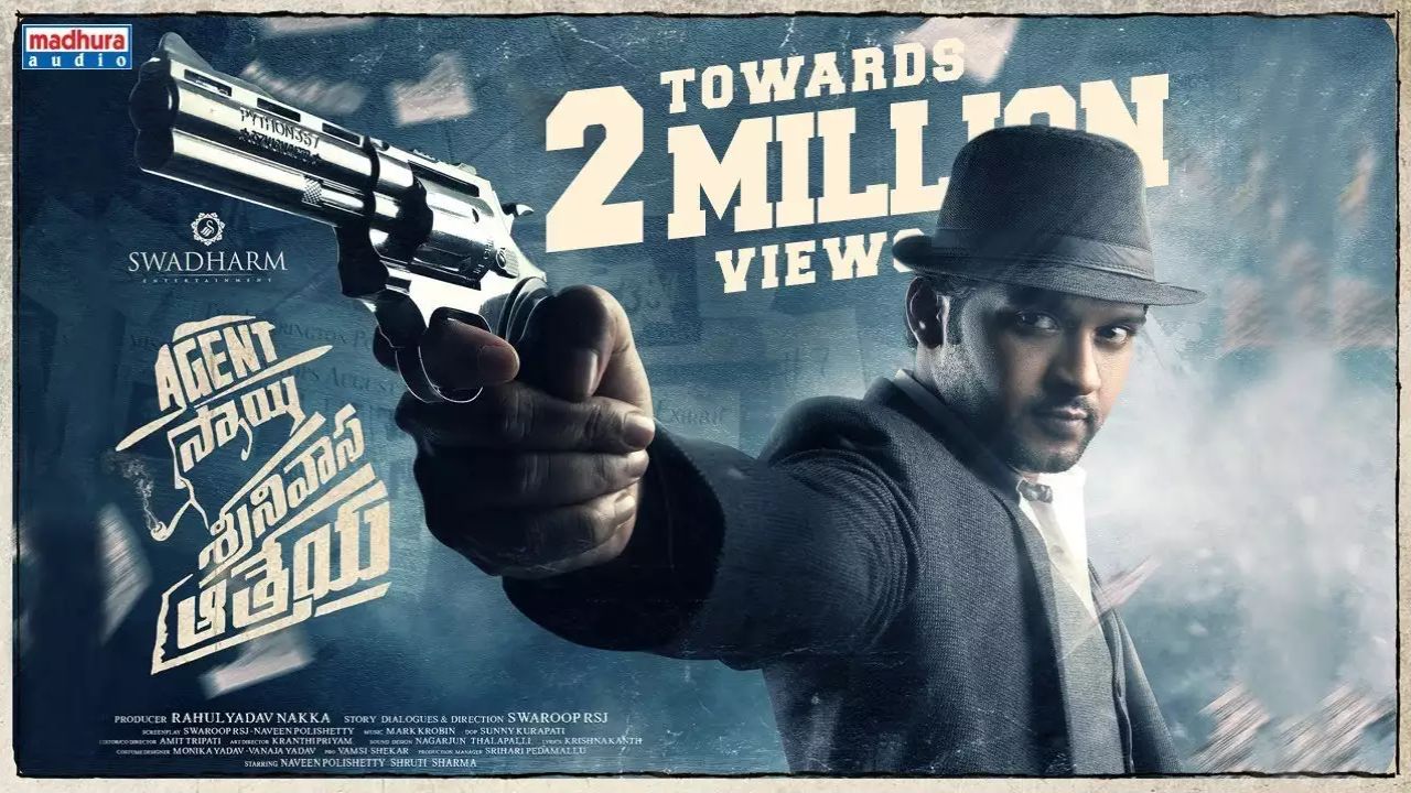 Watch Agent Sai Srinivasa Athreya (2019) Full Movie on Filmxy