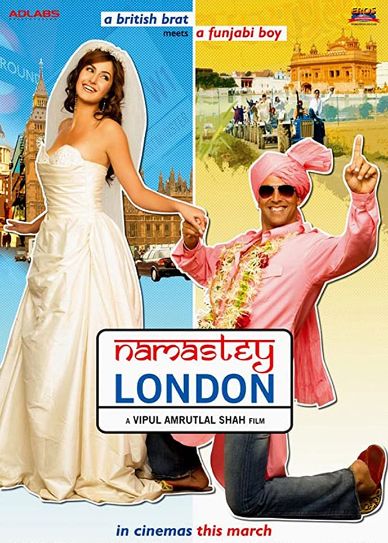 Namastey London Cover