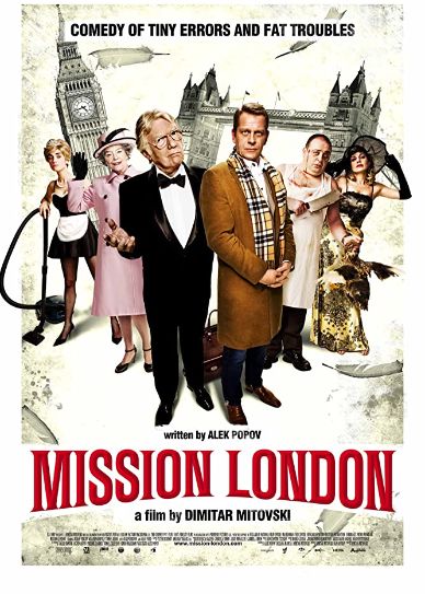 Mission London Cover