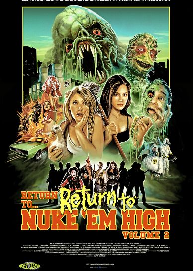 Return to Return to Nuke 'Em High Aka Vol. 2 Cover