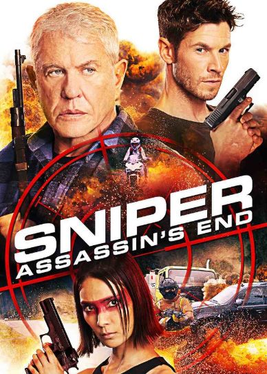 Sniper: Assassin's End Cover