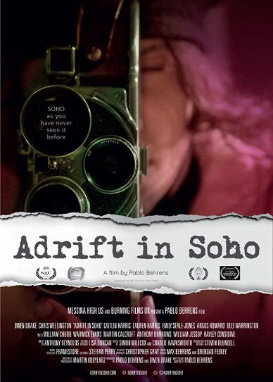 Adrift in Soho Cover