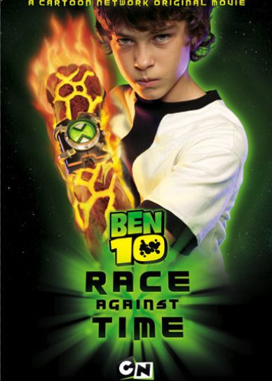 Ben 10: Race Against Time Cover